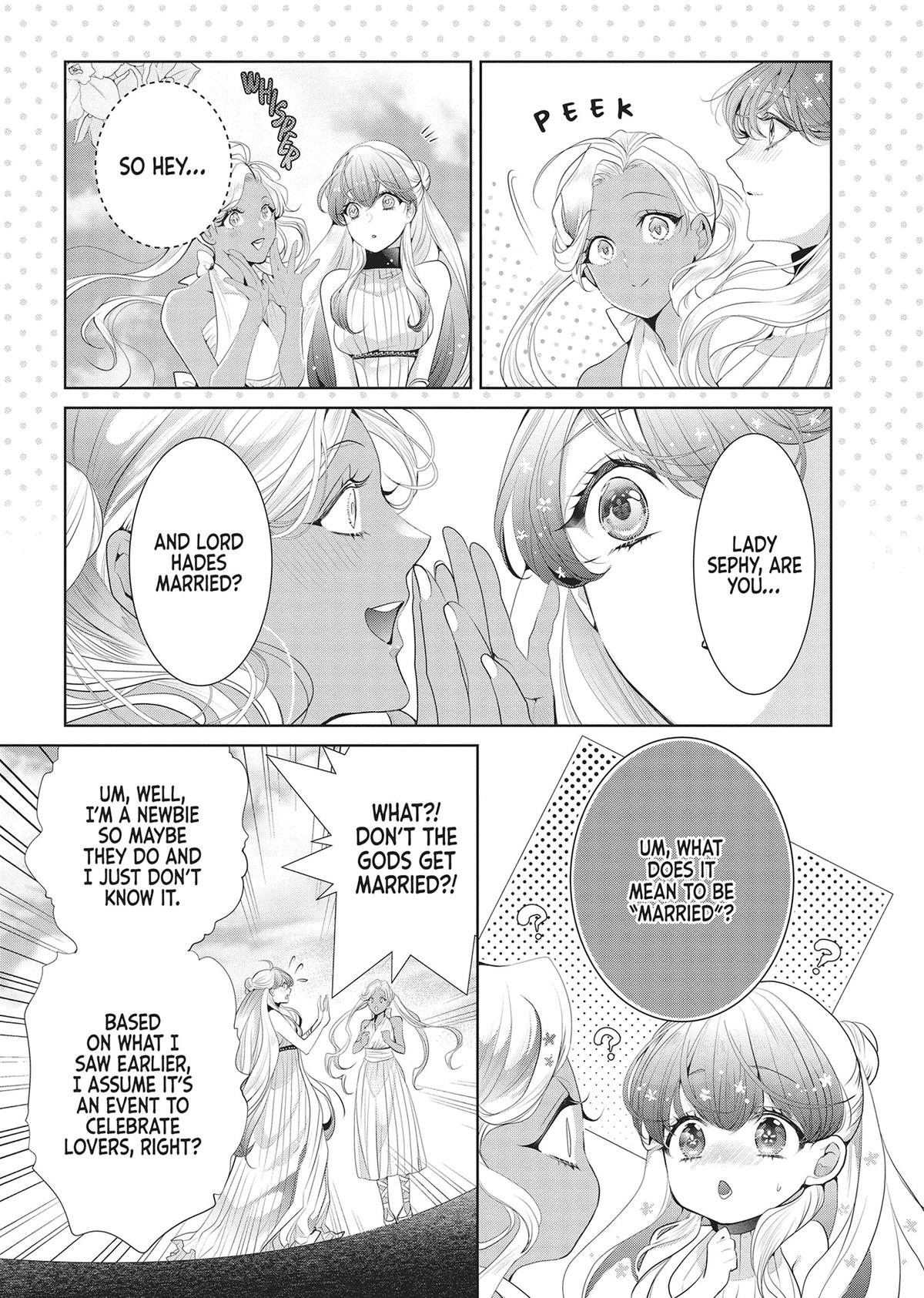 Don't Hold Back, Lord Hades Chapter 9 - Page 23