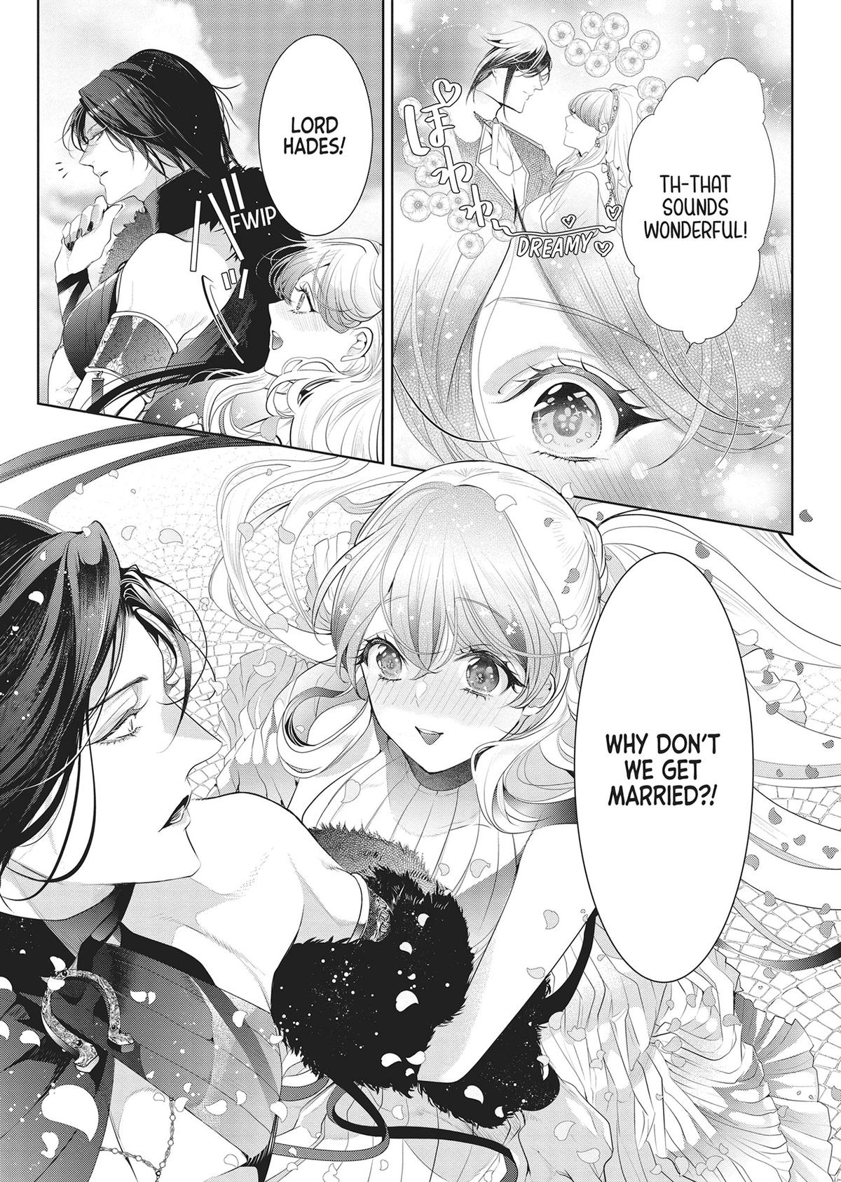 Don't Hold Back, Lord Hades Chapter 9 - Page 25