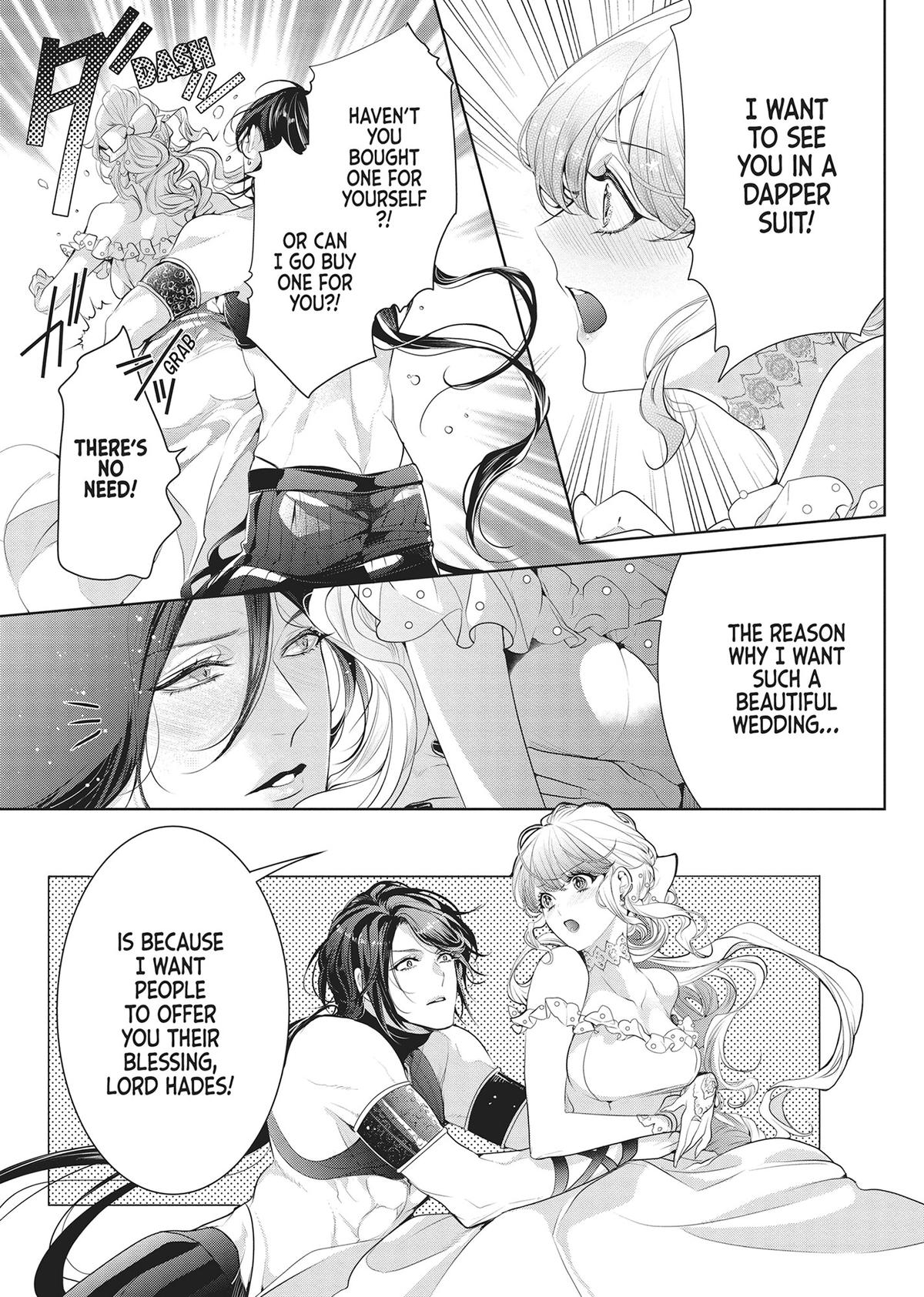 Don't Hold Back, Lord Hades Chapter 10 - Page 11