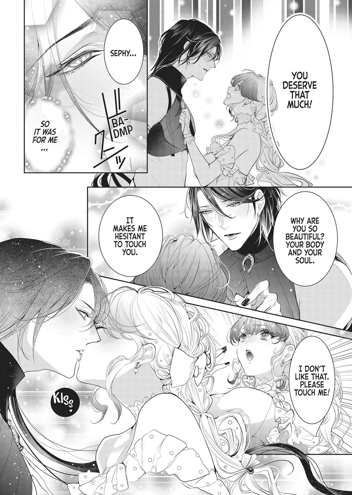 Don't Hold Back, Lord Hades Chapter 10 - Page 12