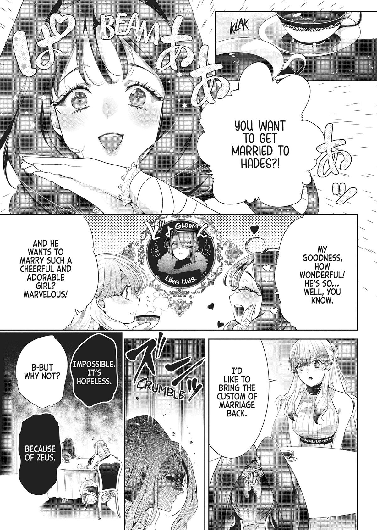 Don't Hold Back, Lord Hades Chapter 10 - Page 21