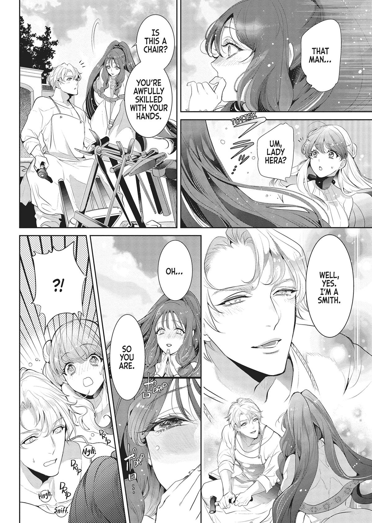 Don't Hold Back, Lord Hades Chapter 11 - Page 4