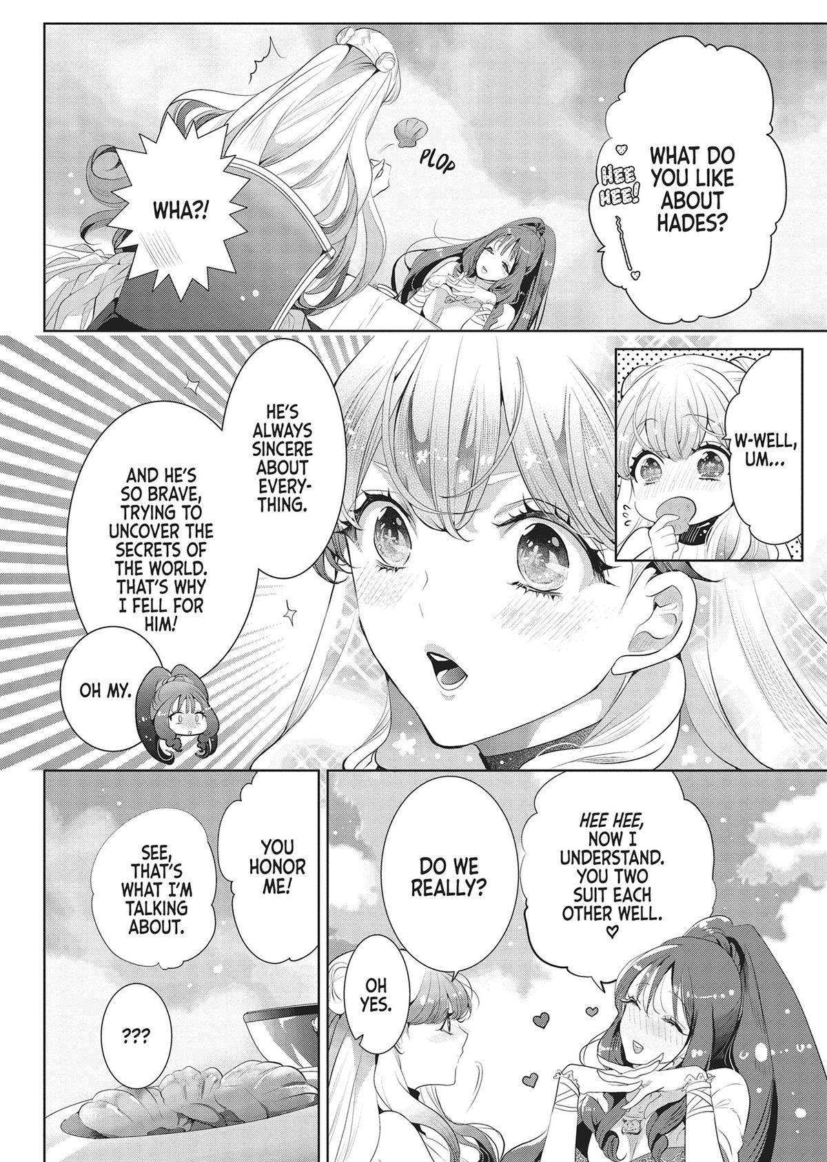 Don't Hold Back, Lord Hades Chapter 11 - Page 8