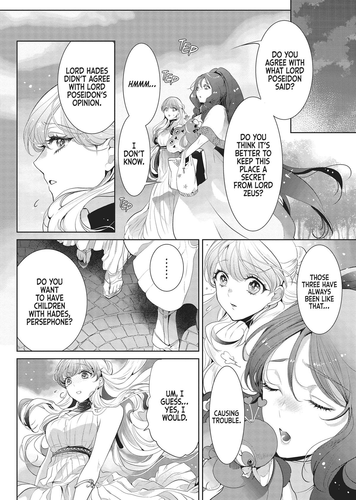 Don't Hold Back, Lord Hades Chapter 11 - Page 12