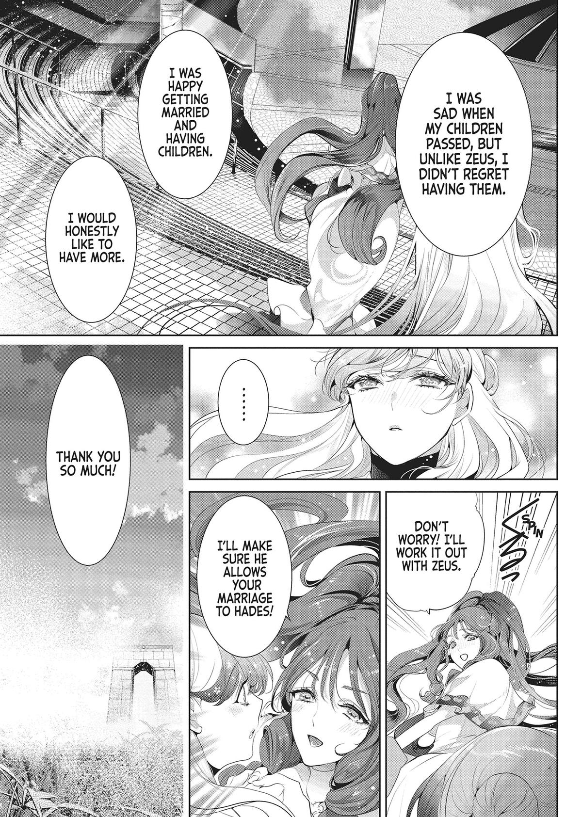 Don't Hold Back, Lord Hades Chapter 11 - Page 13