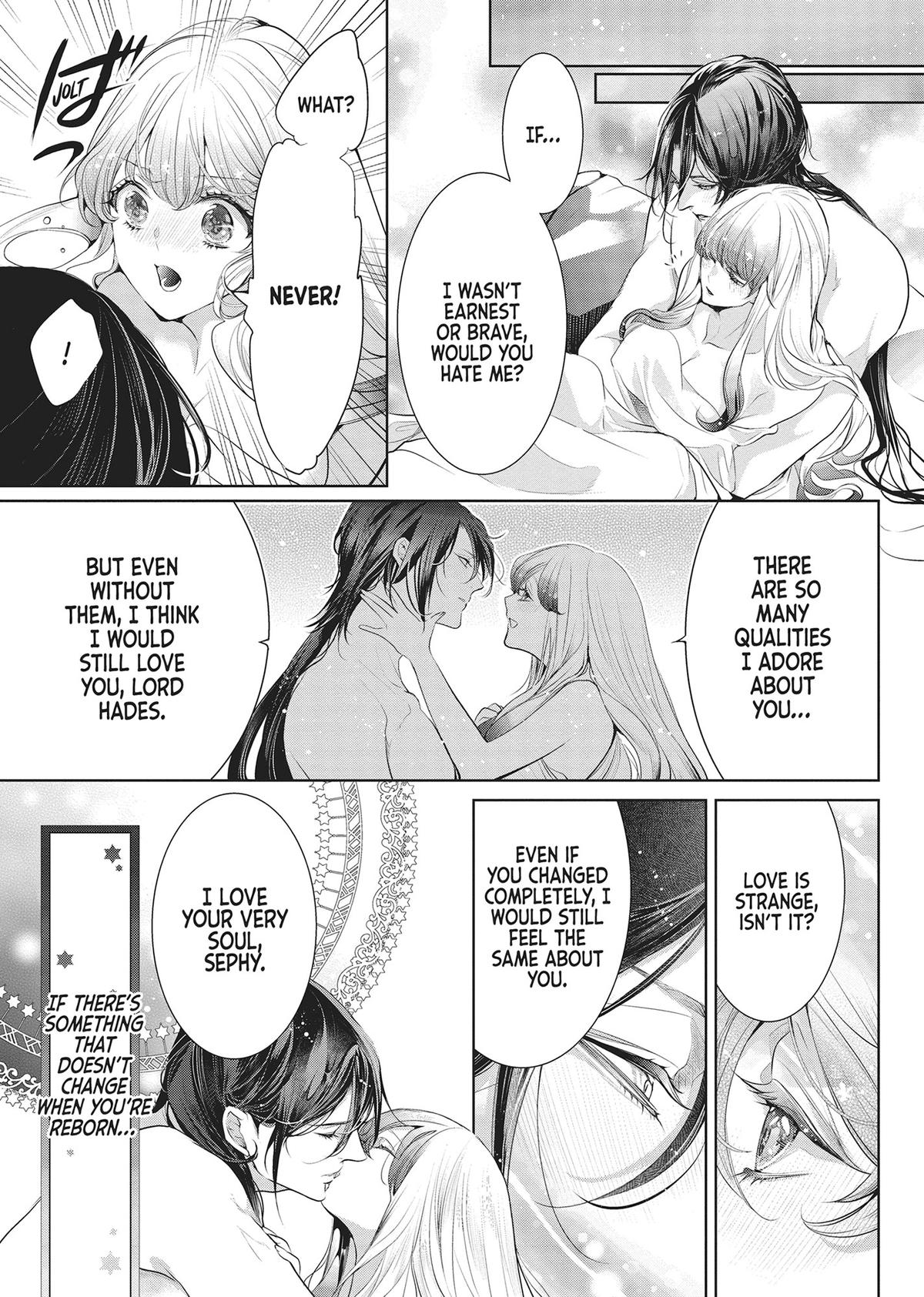 Don't Hold Back, Lord Hades Chapter 11 - Page 21