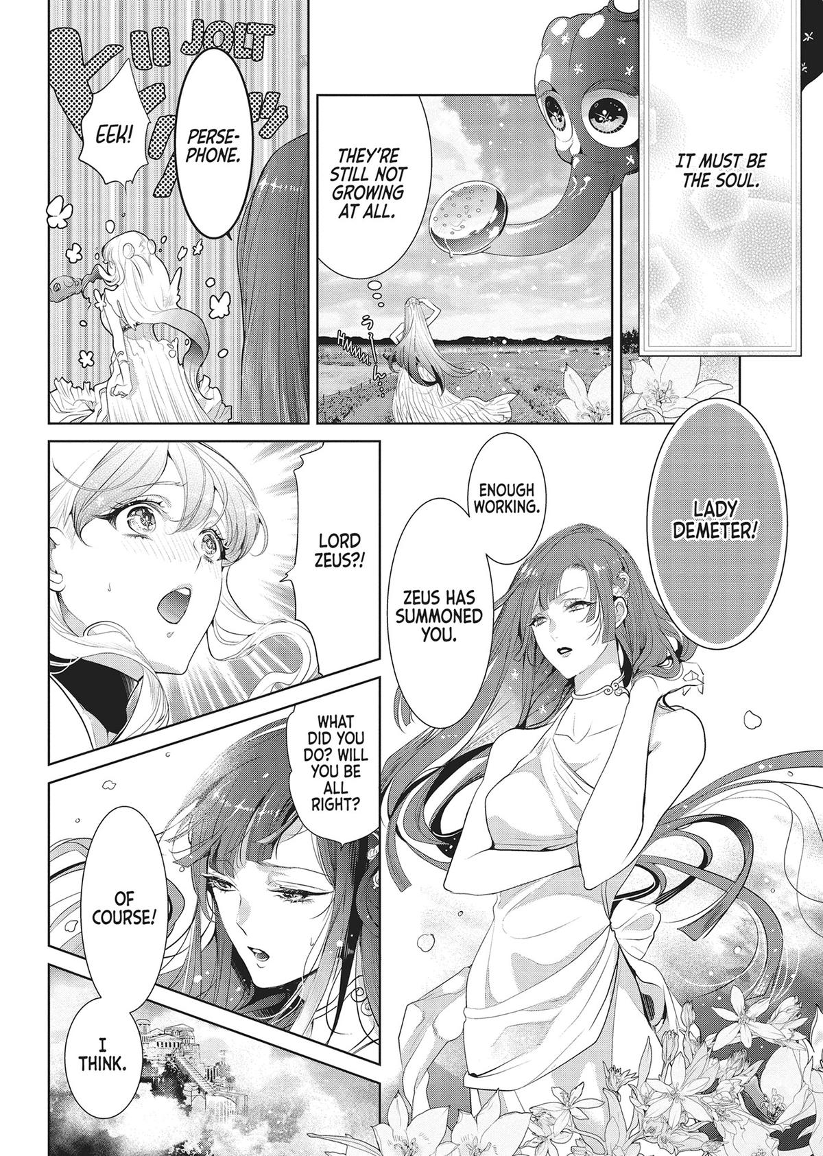 Don't Hold Back, Lord Hades Chapter 11 - Page 22