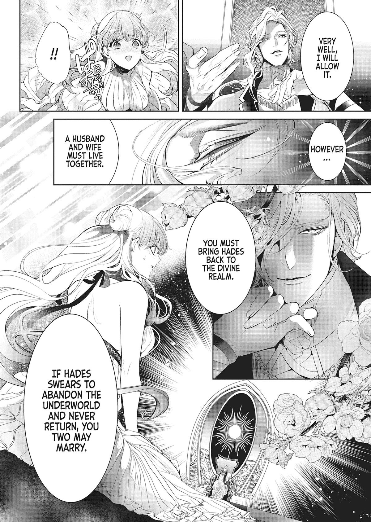 Don't Hold Back, Lord Hades Chapter 11 - Page 24