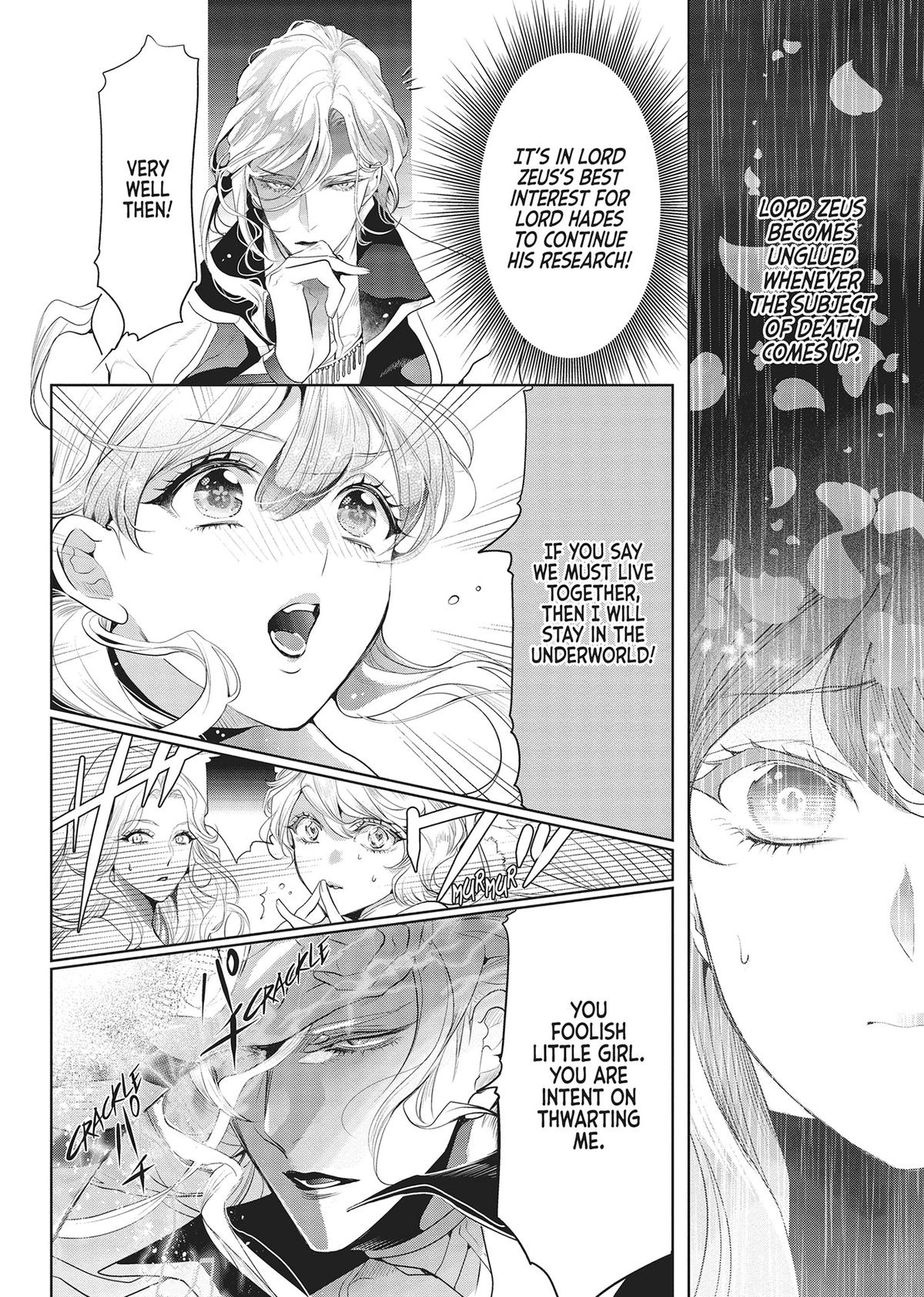 Don't Hold Back, Lord Hades Chapter 12 - Page 4