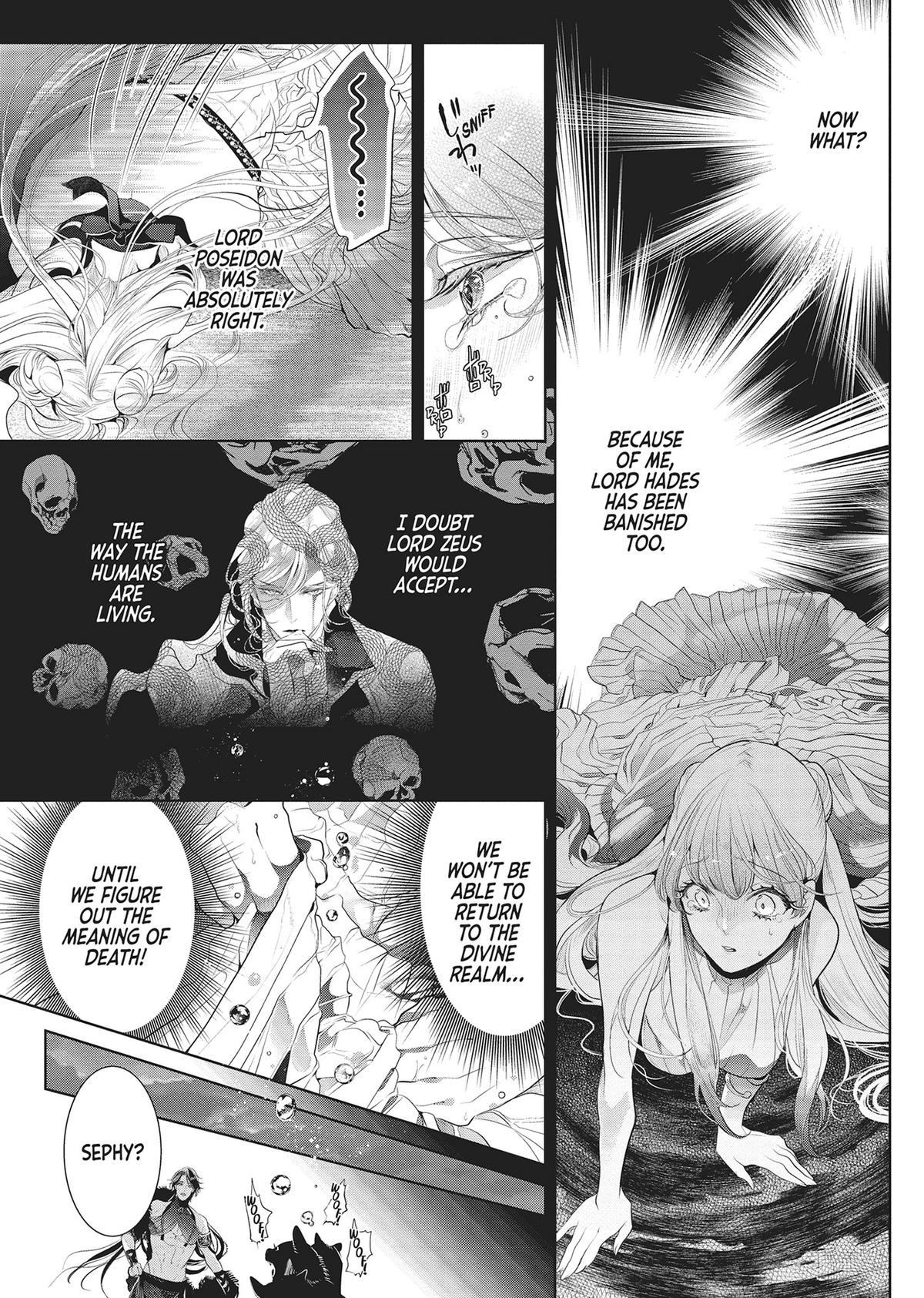 Don't Hold Back, Lord Hades Chapter 12 - Page 7