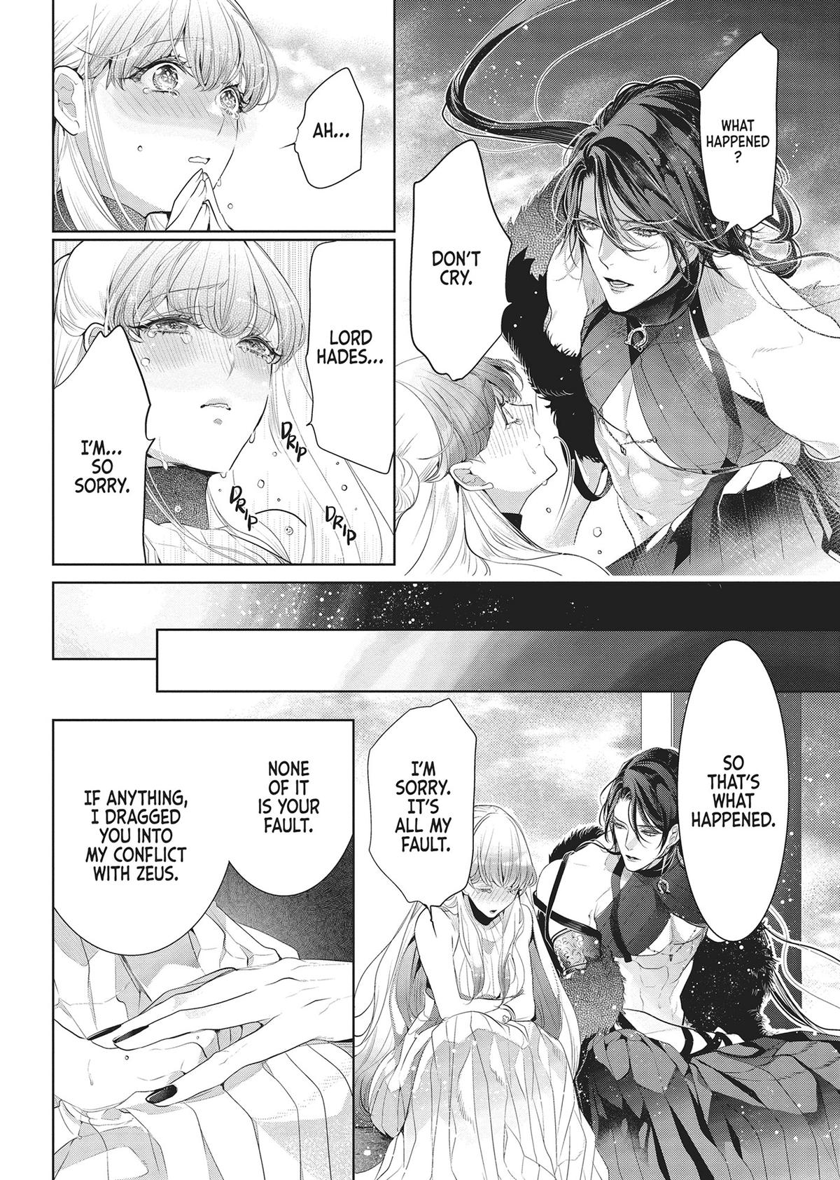 Don't Hold Back, Lord Hades Chapter 12 - Page 8