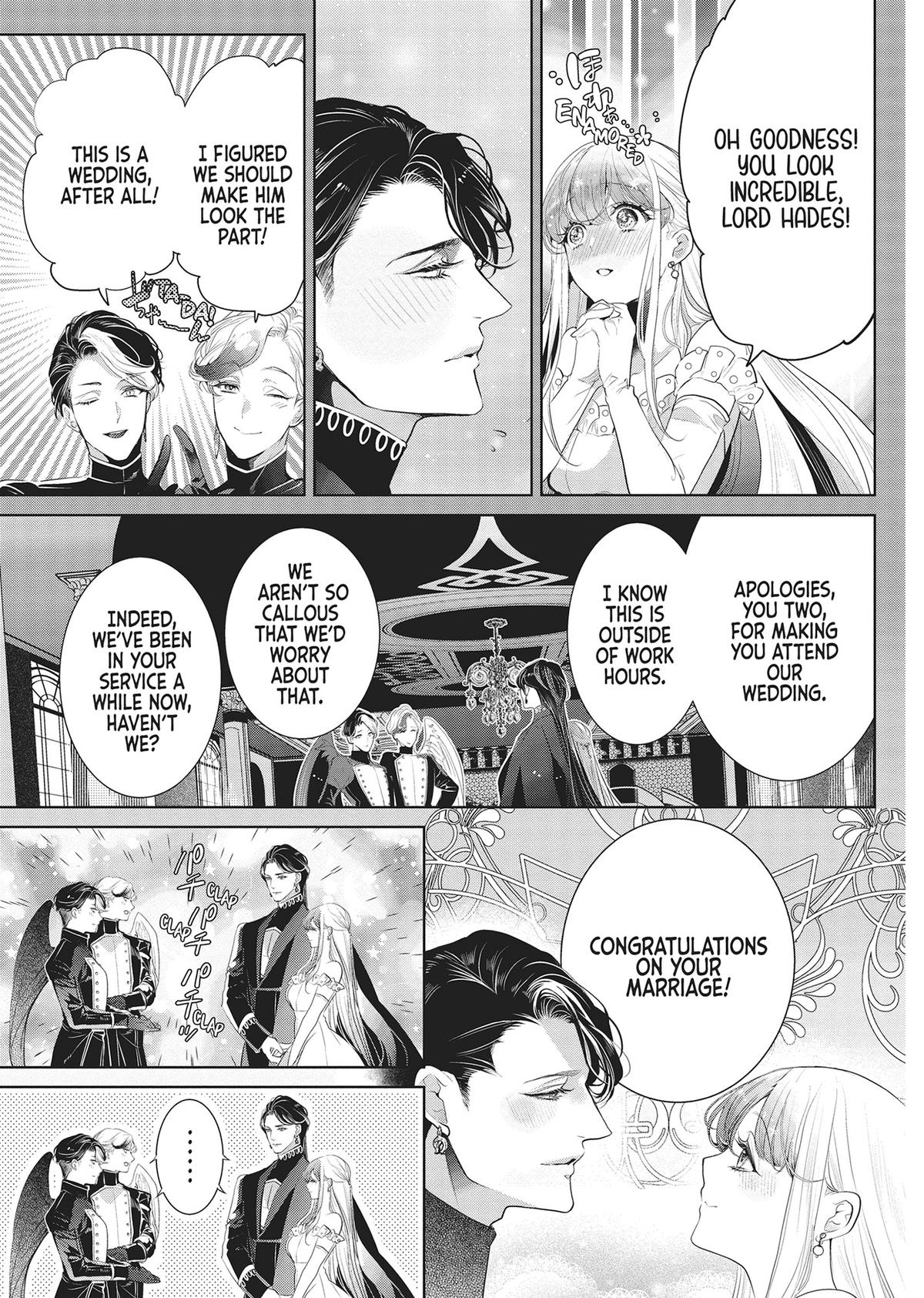 Don't Hold Back, Lord Hades Chapter 12 - Page 13