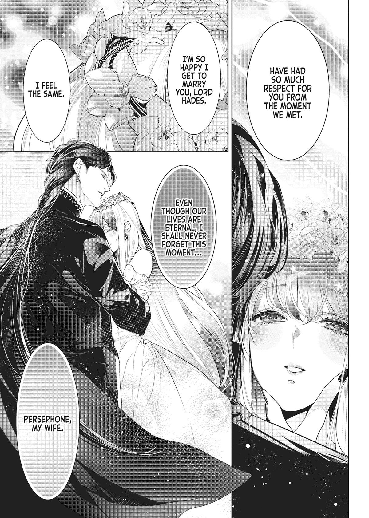 Don't Hold Back, Lord Hades Chapter 12 - Page 21