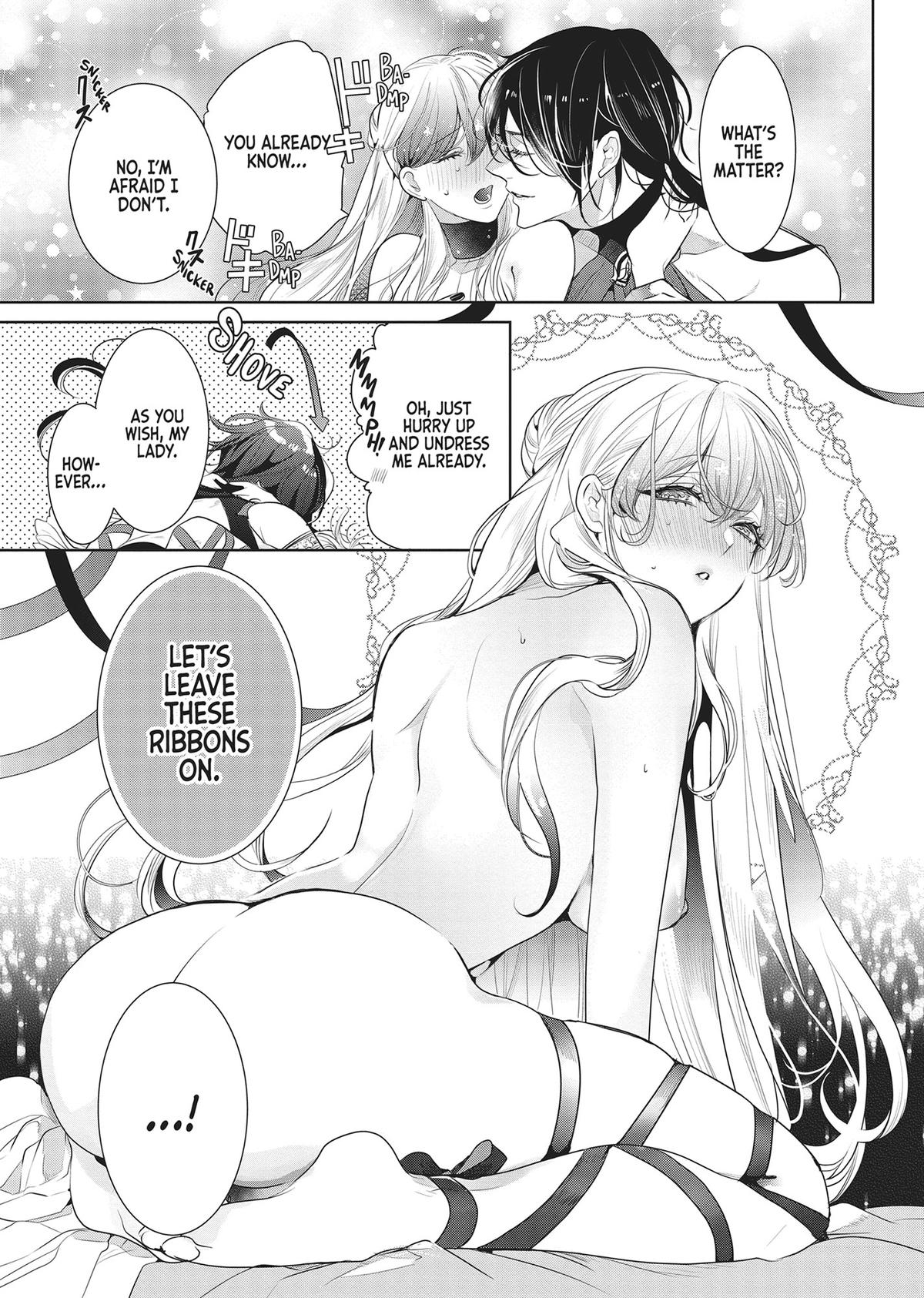 Don't Hold Back, Lord Hades Chapter 6.5 - Page 5