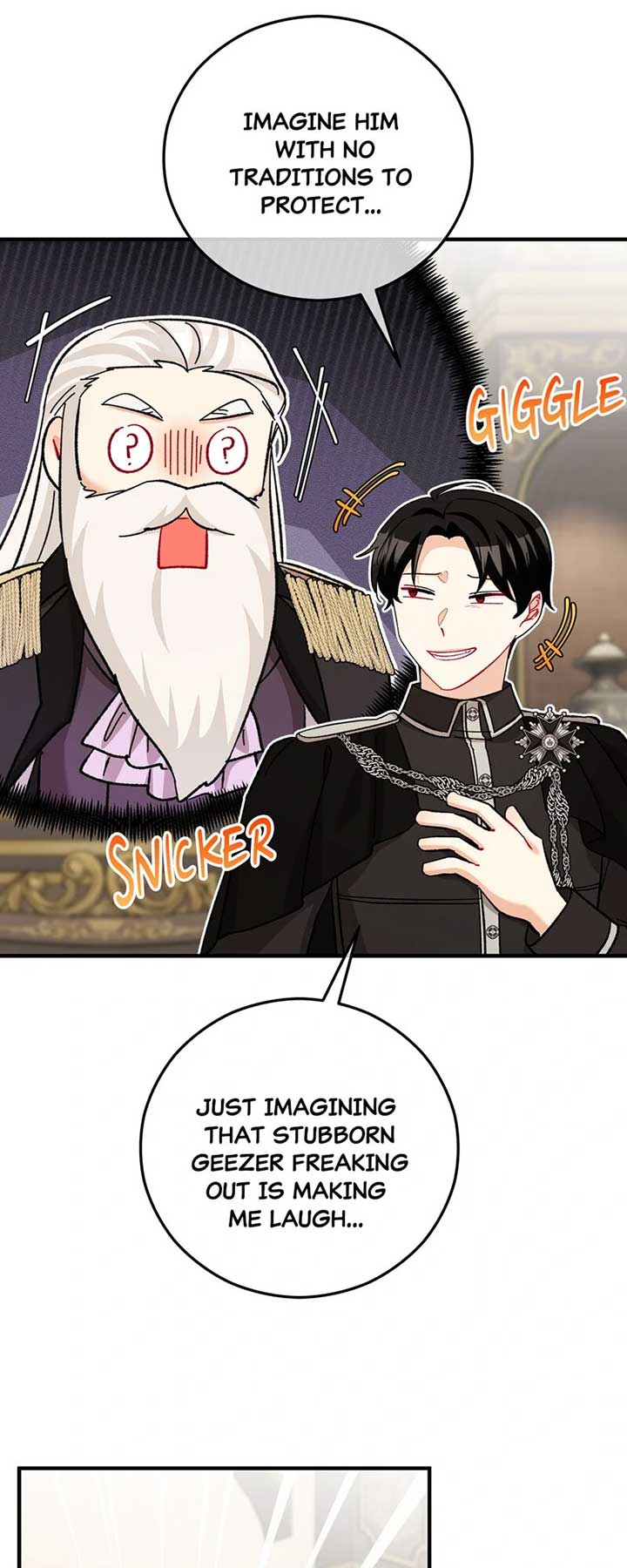 Don’t Look Back, Seisia! Chapter 115 - Page 14