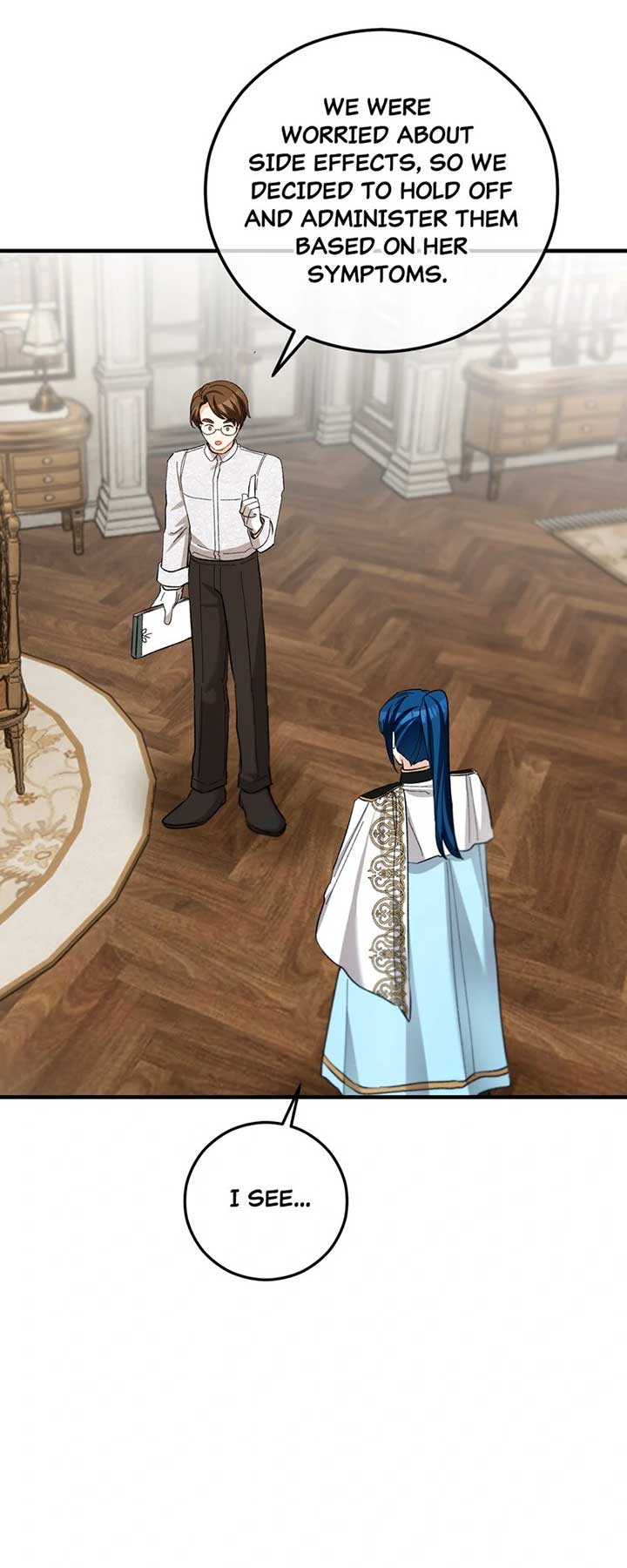 Don’t Look Back, Seisia! Chapter 115 - Page 26