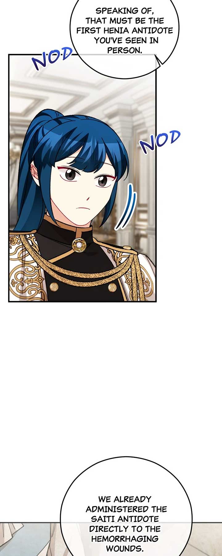 Don’t Look Back, Seisia! Chapter 115 - Page 28