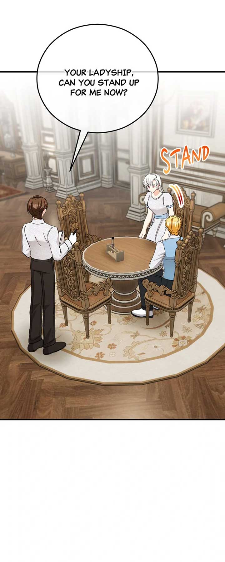 Don’t Look Back, Seisia! Chapter 115 - Page 30