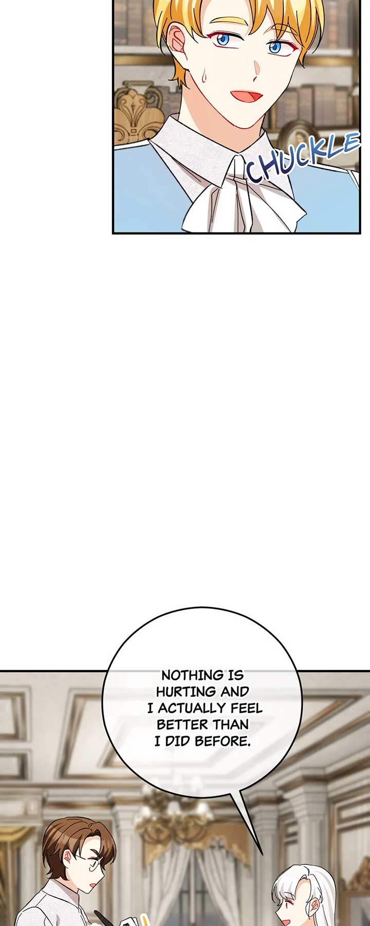 Don’t Look Back, Seisia! Chapter 115 - Page 39