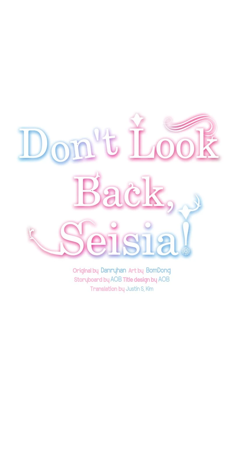 Don’t Look Back, Seisia! Chapter 117 - Page 24