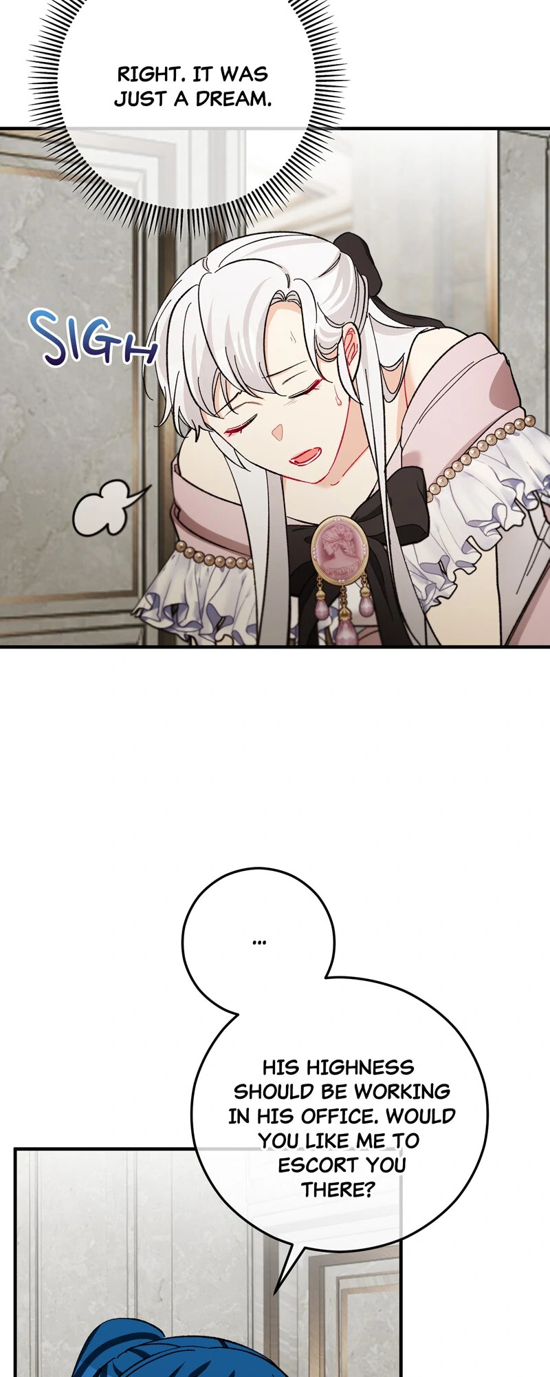 Don’t Look Back, Seisia! Chapter 117 - Page 42