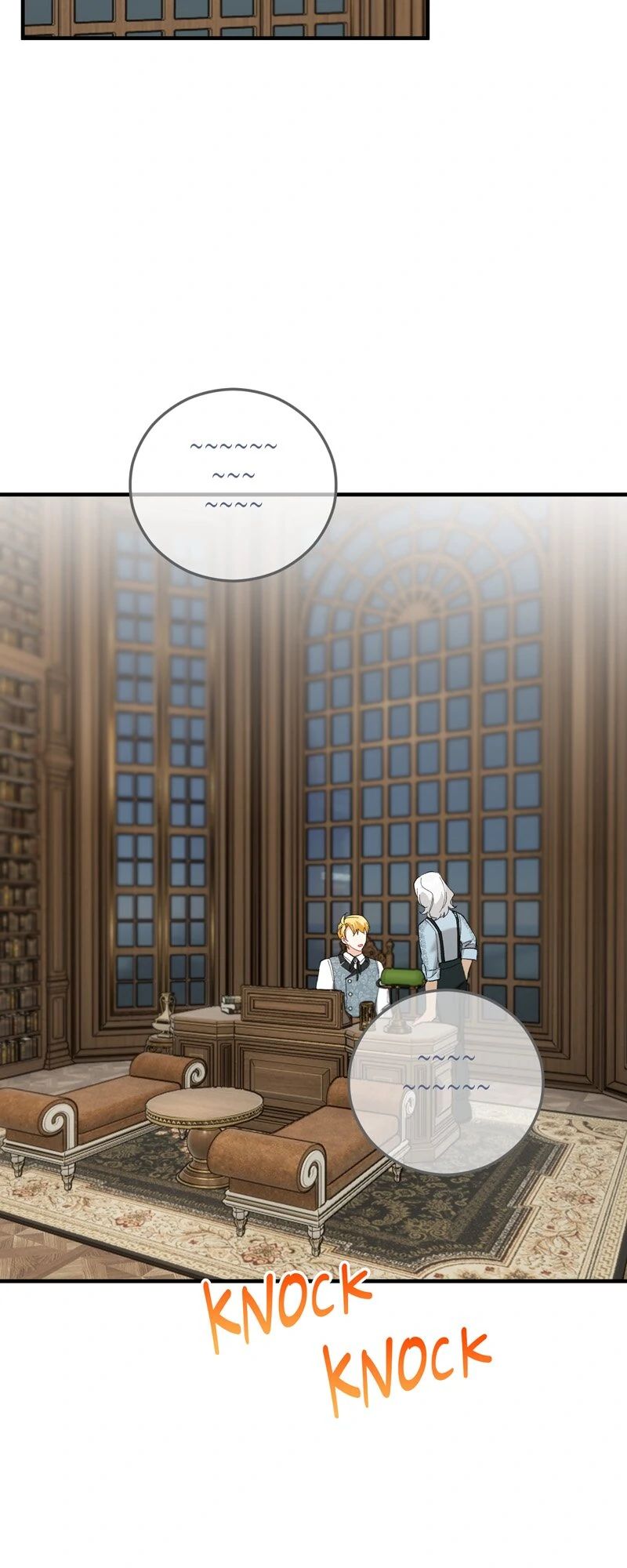 Don’t Look Back, Seisia! Chapter 117 - Page 45