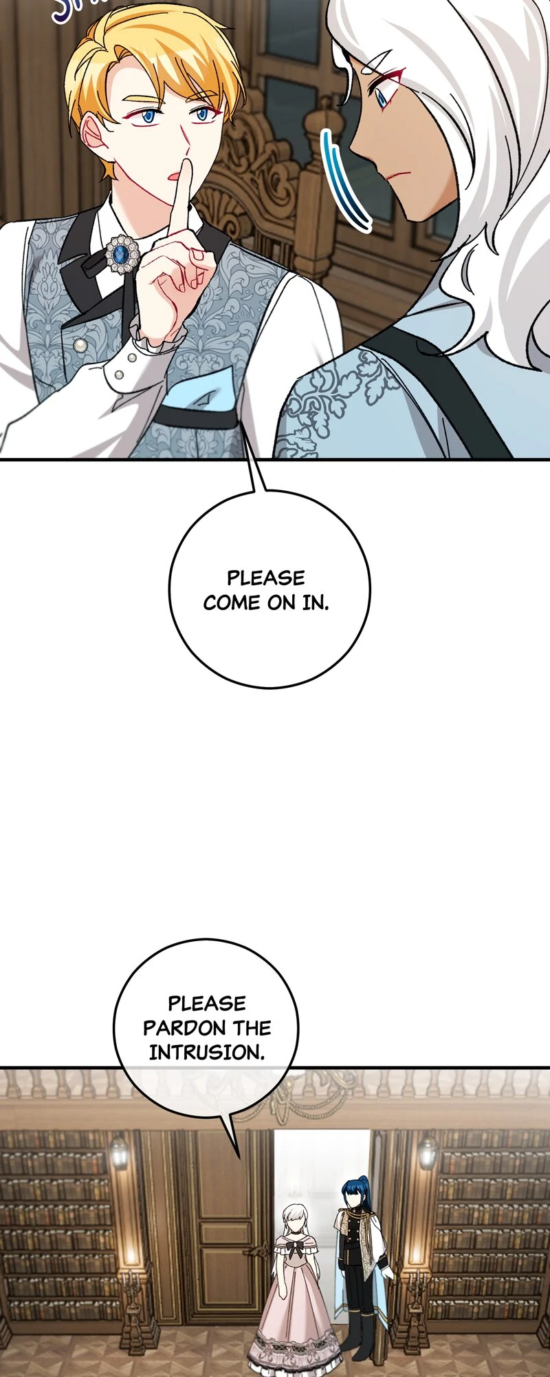 Don’t Look Back, Seisia! Chapter 117 - Page 47