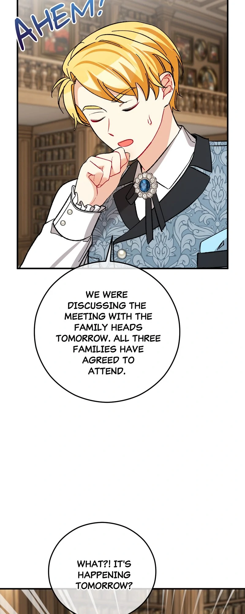 Don’t Look Back, Seisia! Chapter 117 - Page 53