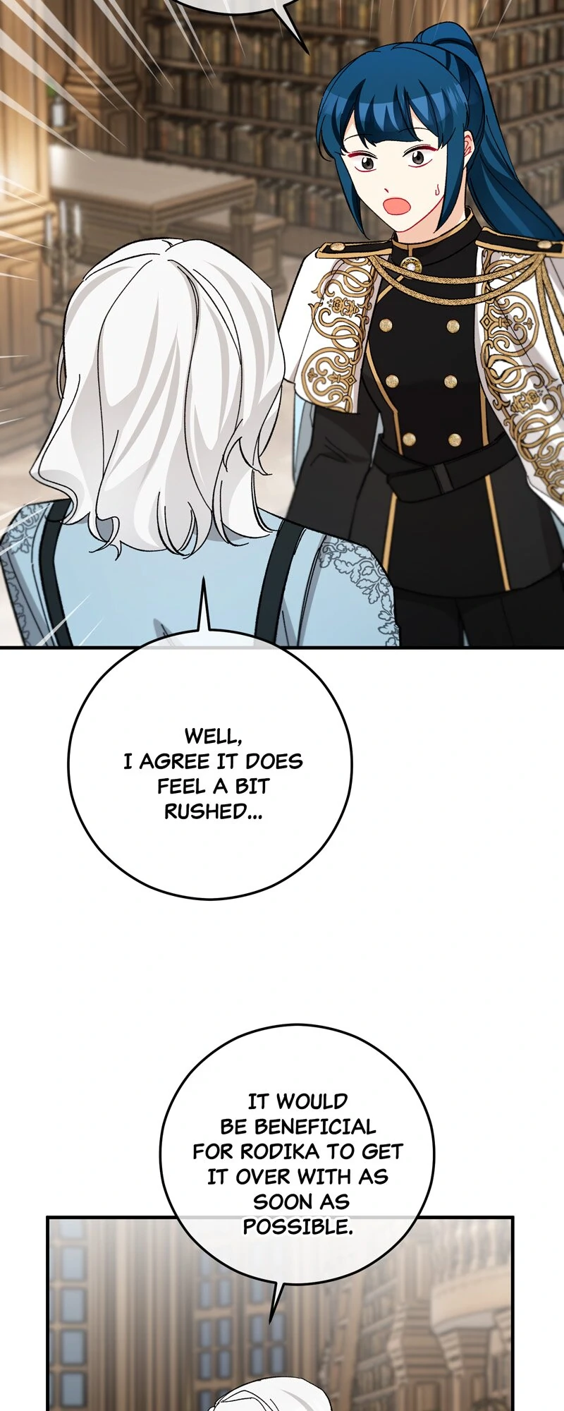 Don’t Look Back, Seisia! Chapter 117 - Page 54