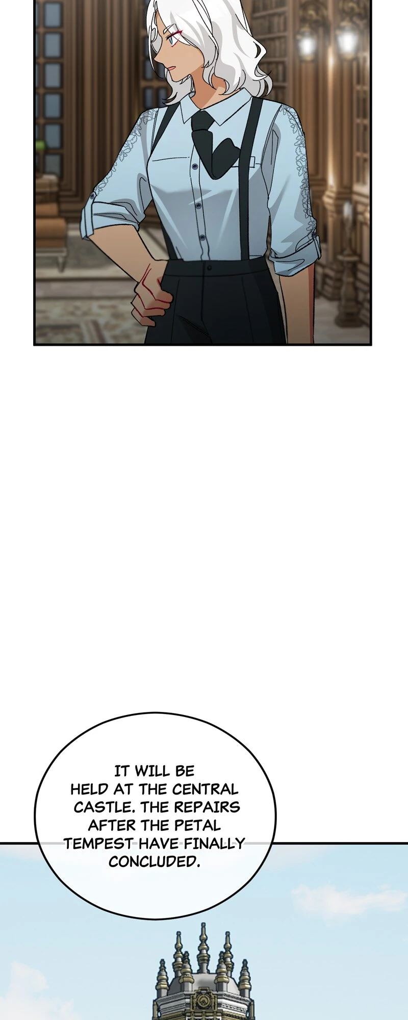 Don’t Look Back, Seisia! Chapter 117 - Page 55