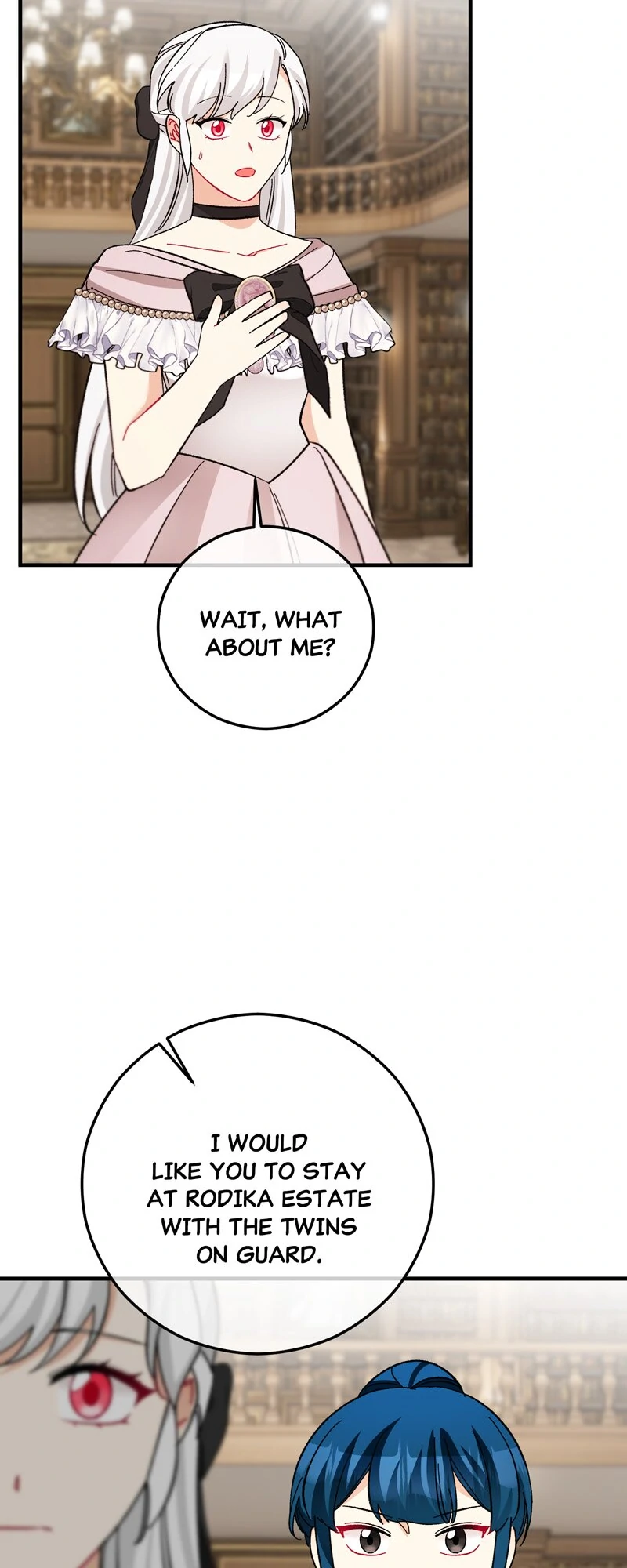 Don’t Look Back, Seisia! Chapter 117 - Page 58