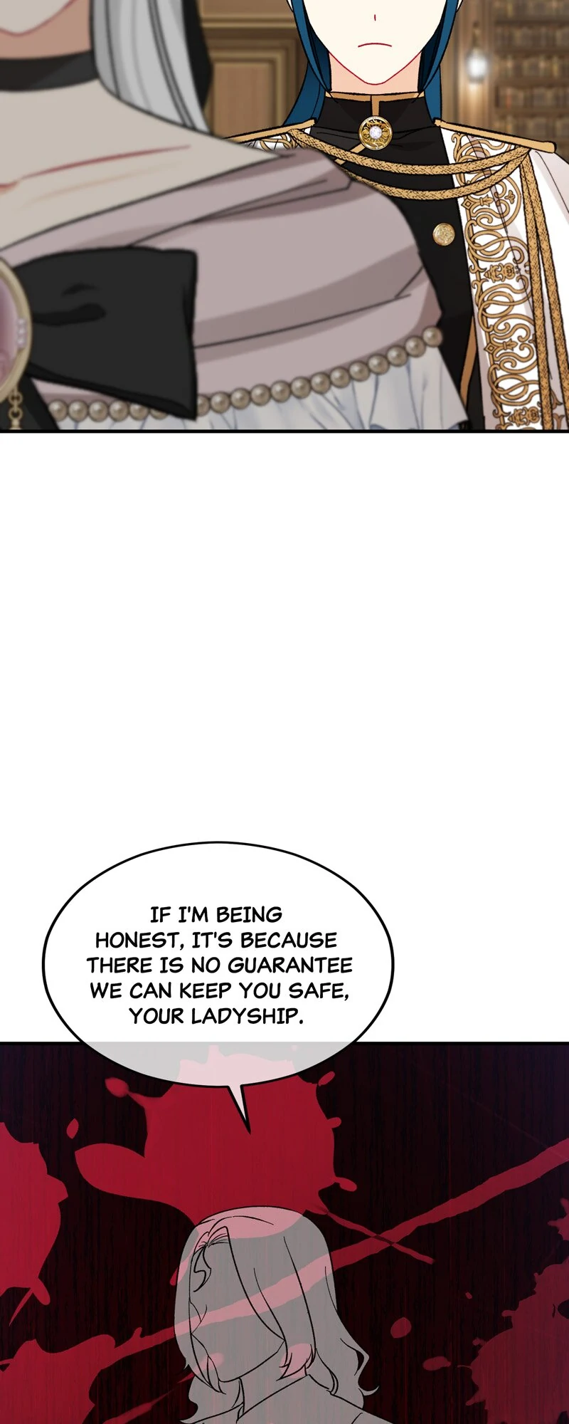 Don’t Look Back, Seisia! Chapter 117 - Page 59