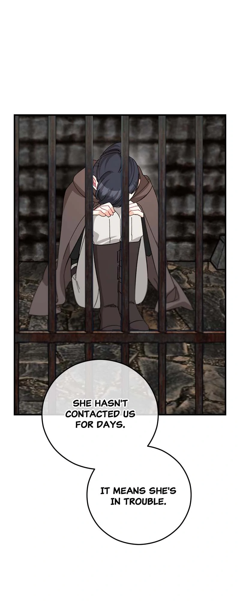 Don’t Look Back, Seisia! Chapter 118 - Page 9