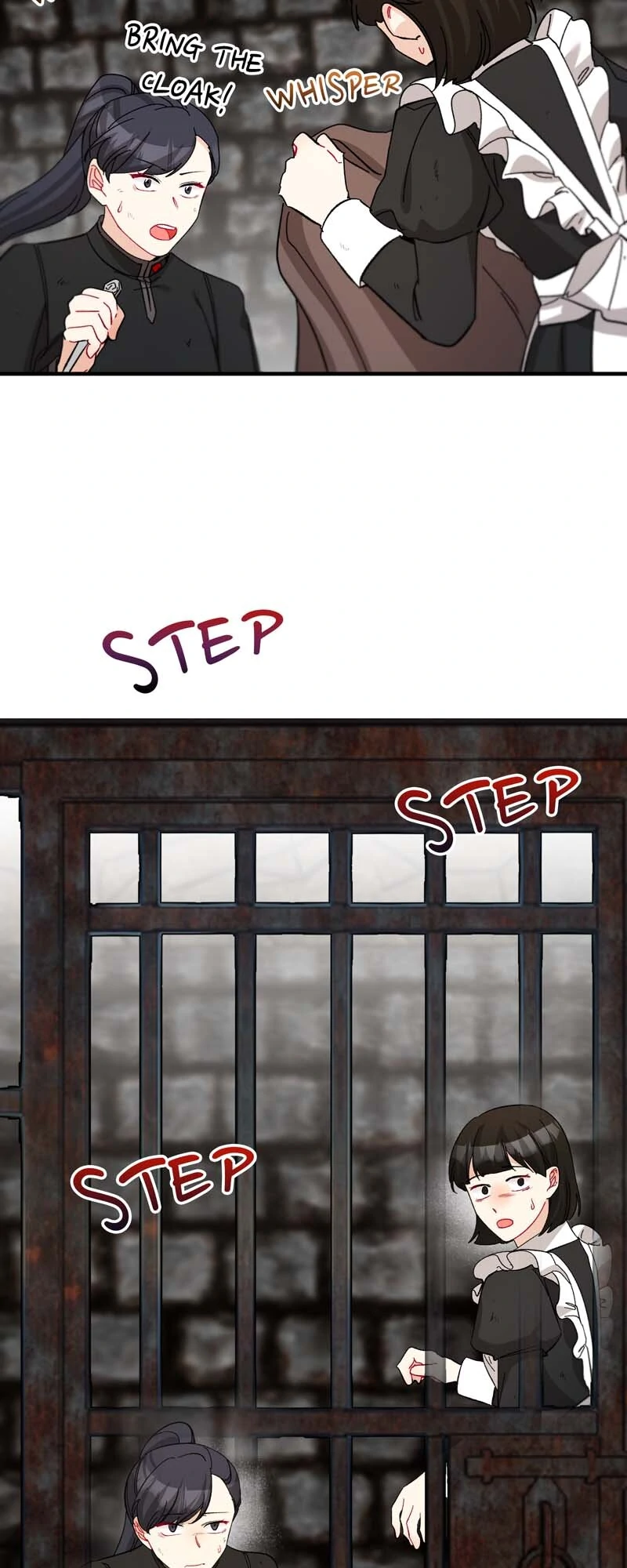 Don’t Look Back, Seisia! Chapter 118 - Page 20