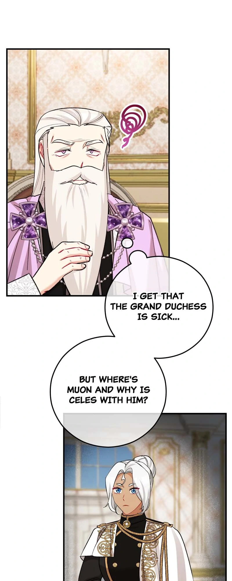 Don’t Look Back, Seisia! Chapter 118 - Page 35