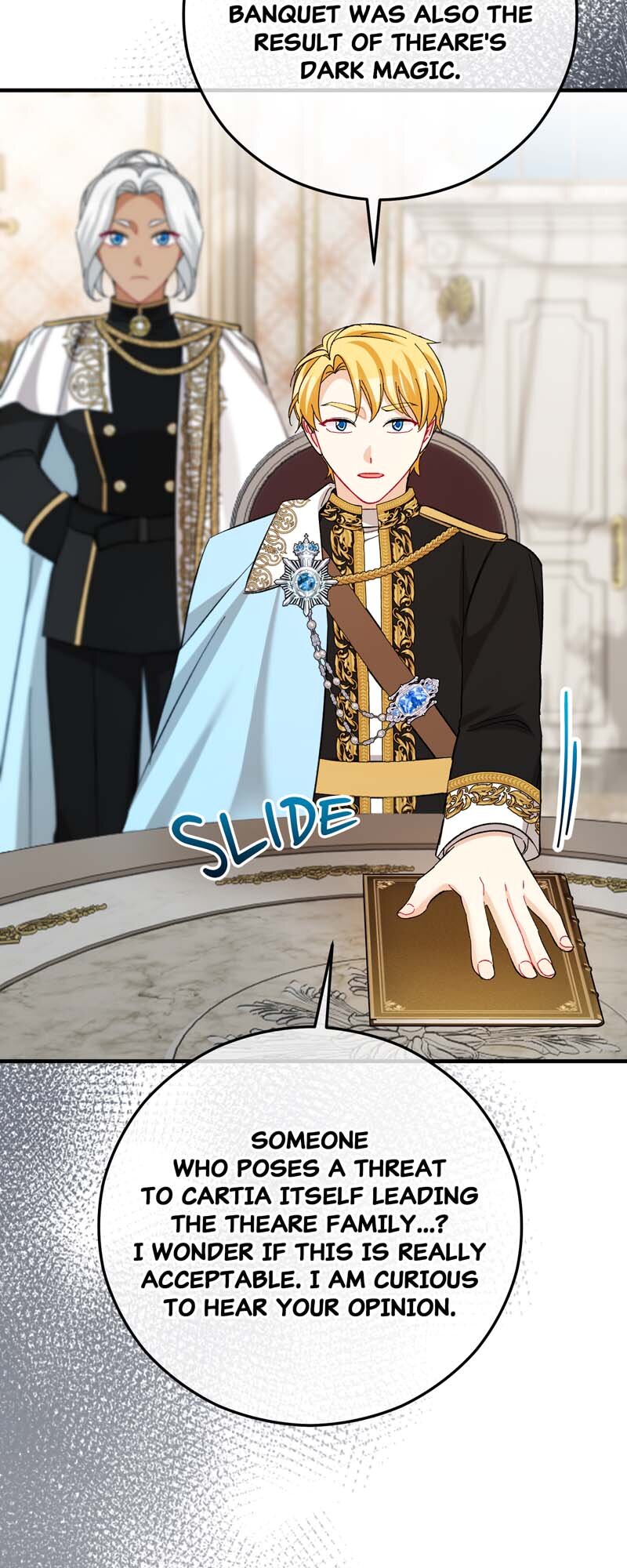 Don’t Look Back, Seisia! Chapter 118 - Page 51