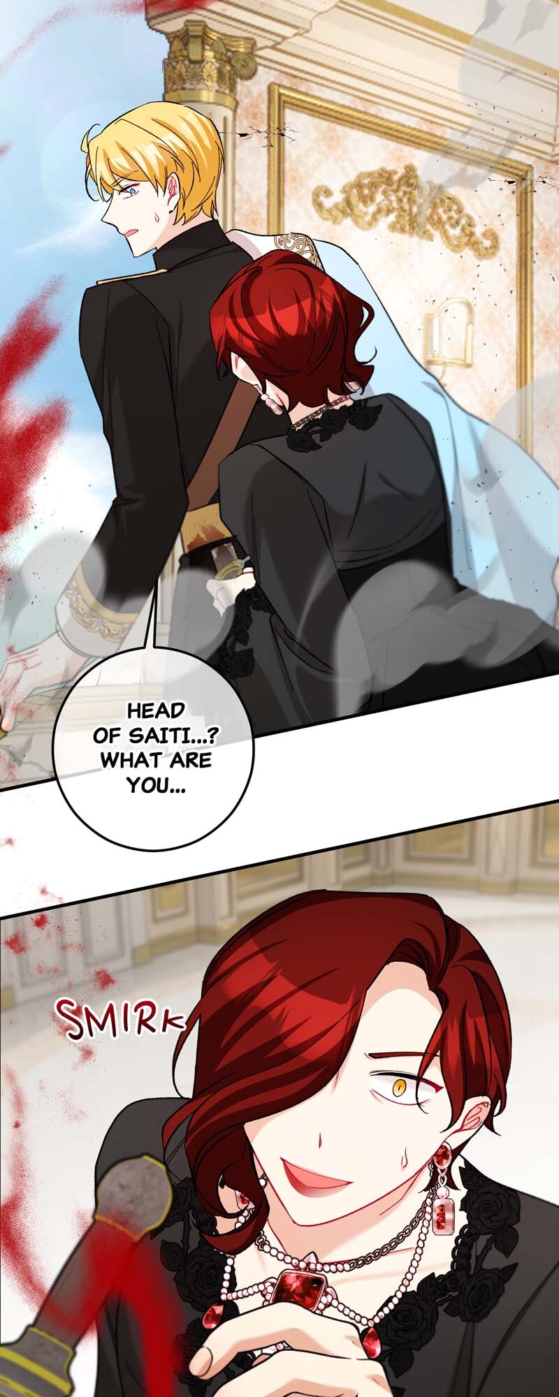 Don’t Look Back, Seisia! Chapter 118 - Page 63