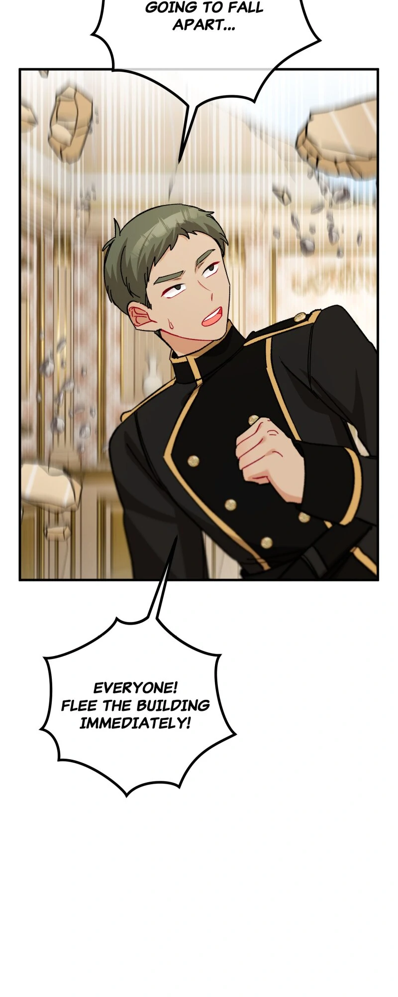 Don’t Look Back, Seisia! Chapter 119 - Page 4