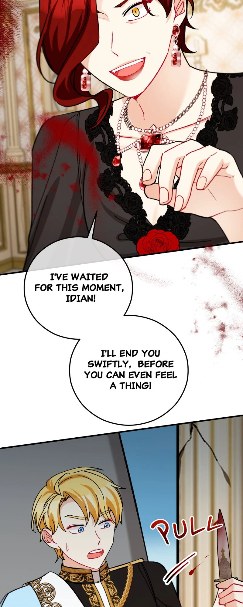 Don’t Look Back, Seisia! Chapter 119 - Page 15