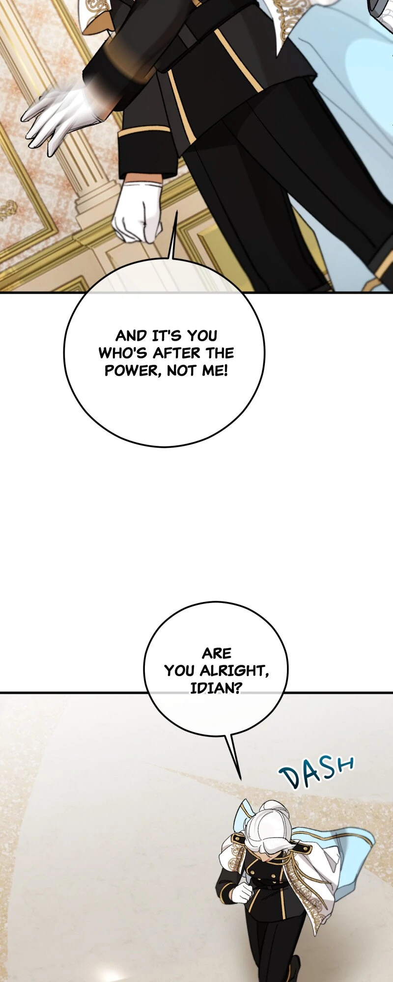 Don’t Look Back, Seisia! Chapter 119 - Page 20