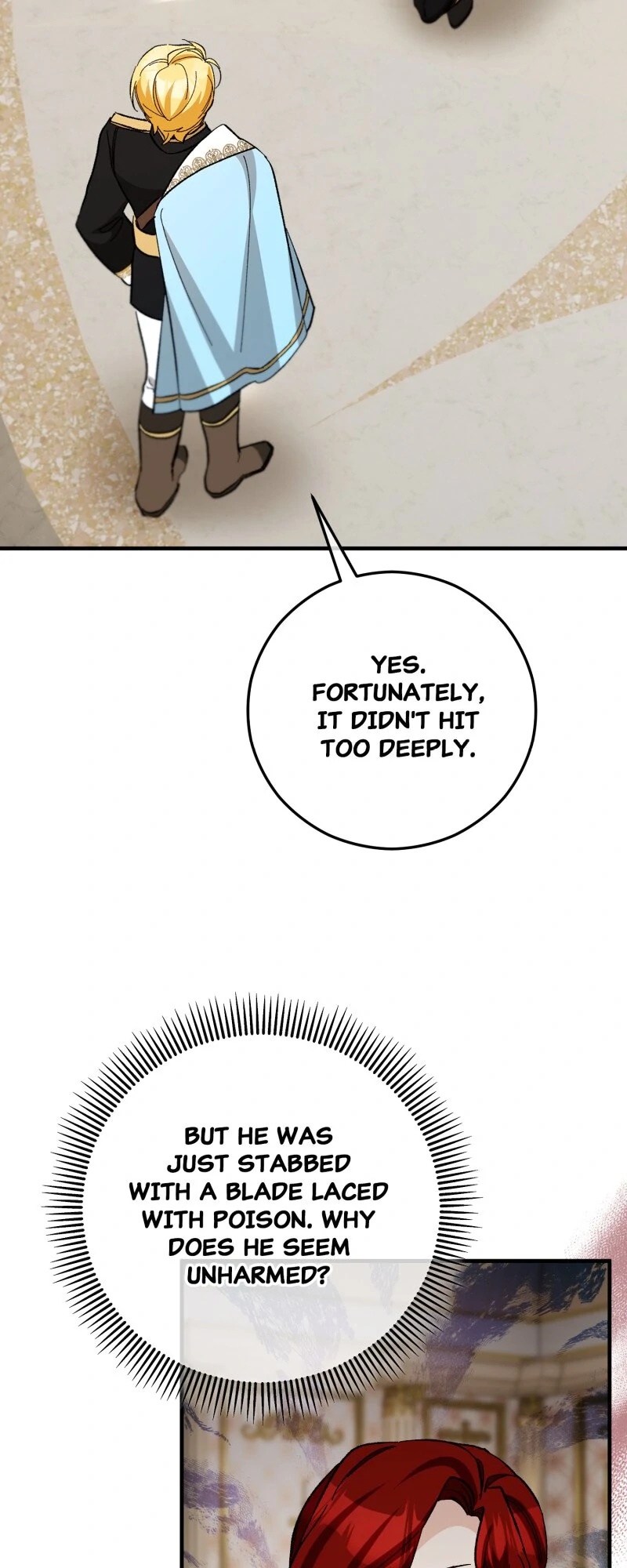 Don’t Look Back, Seisia! Chapter 119 - Page 21