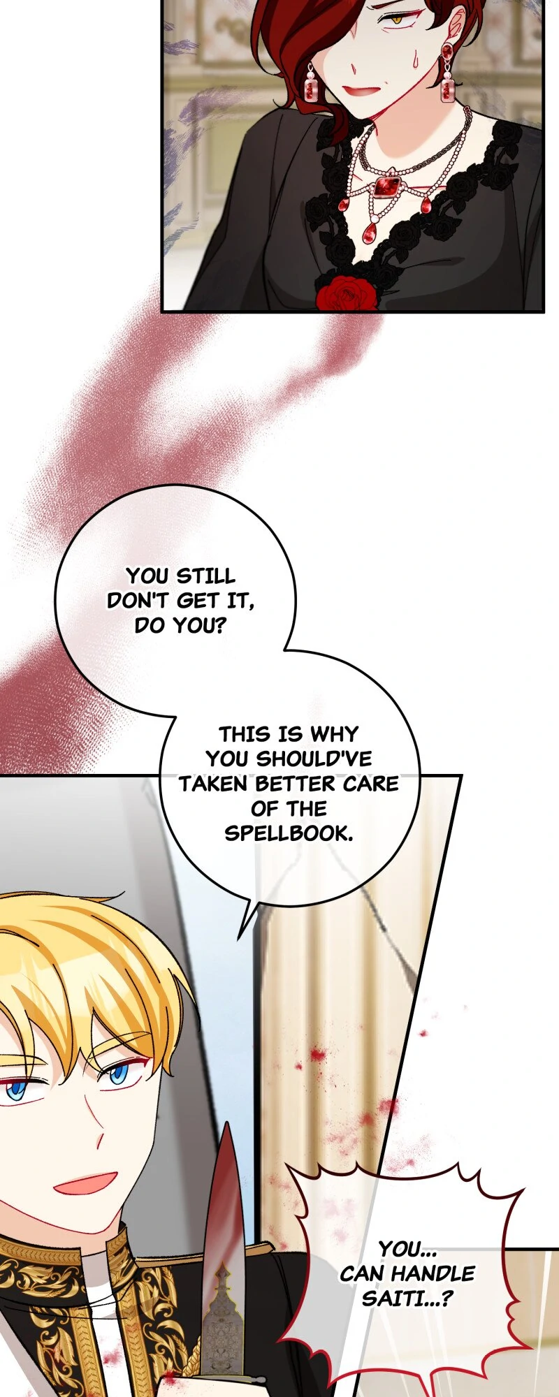 Don’t Look Back, Seisia! Chapter 119 - Page 22