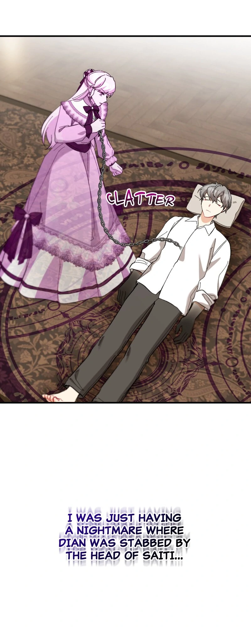 Don’t Look Back, Seisia! Chapter 119 - Page 30