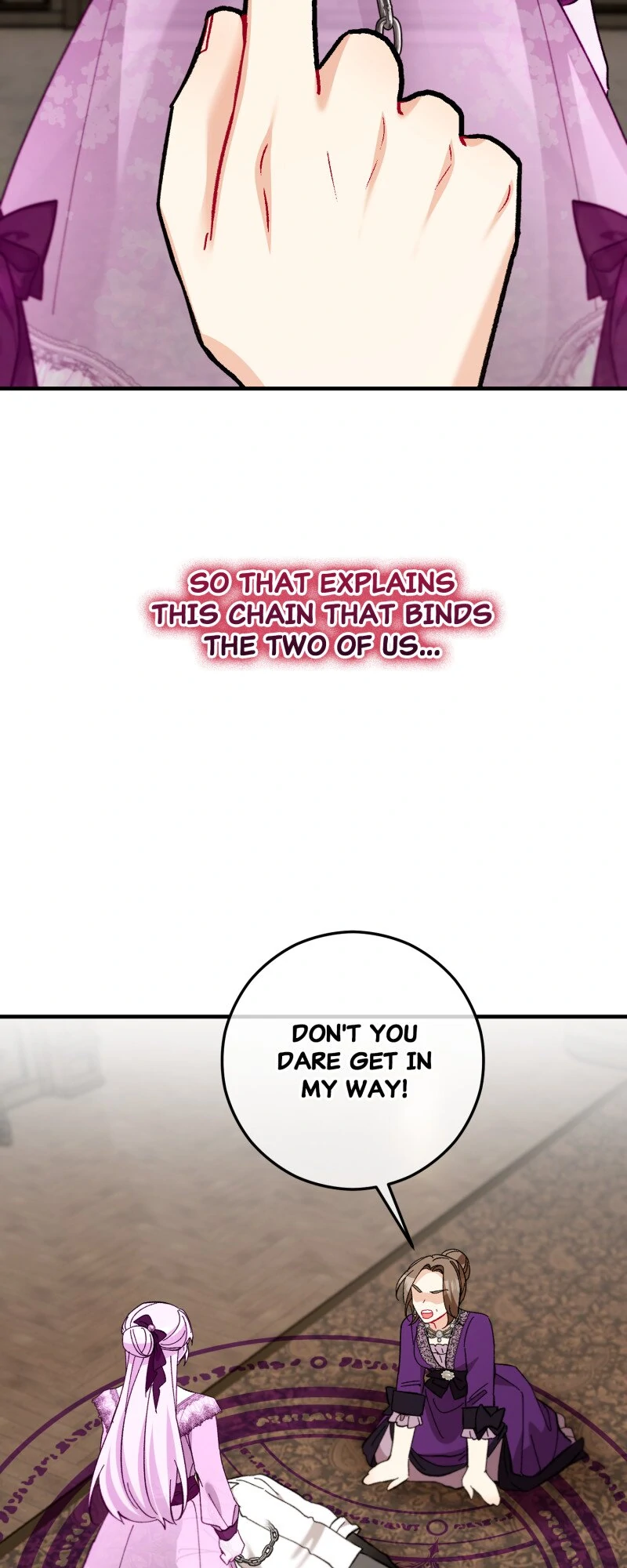 Don’t Look Back, Seisia! Chapter 119 - Page 42