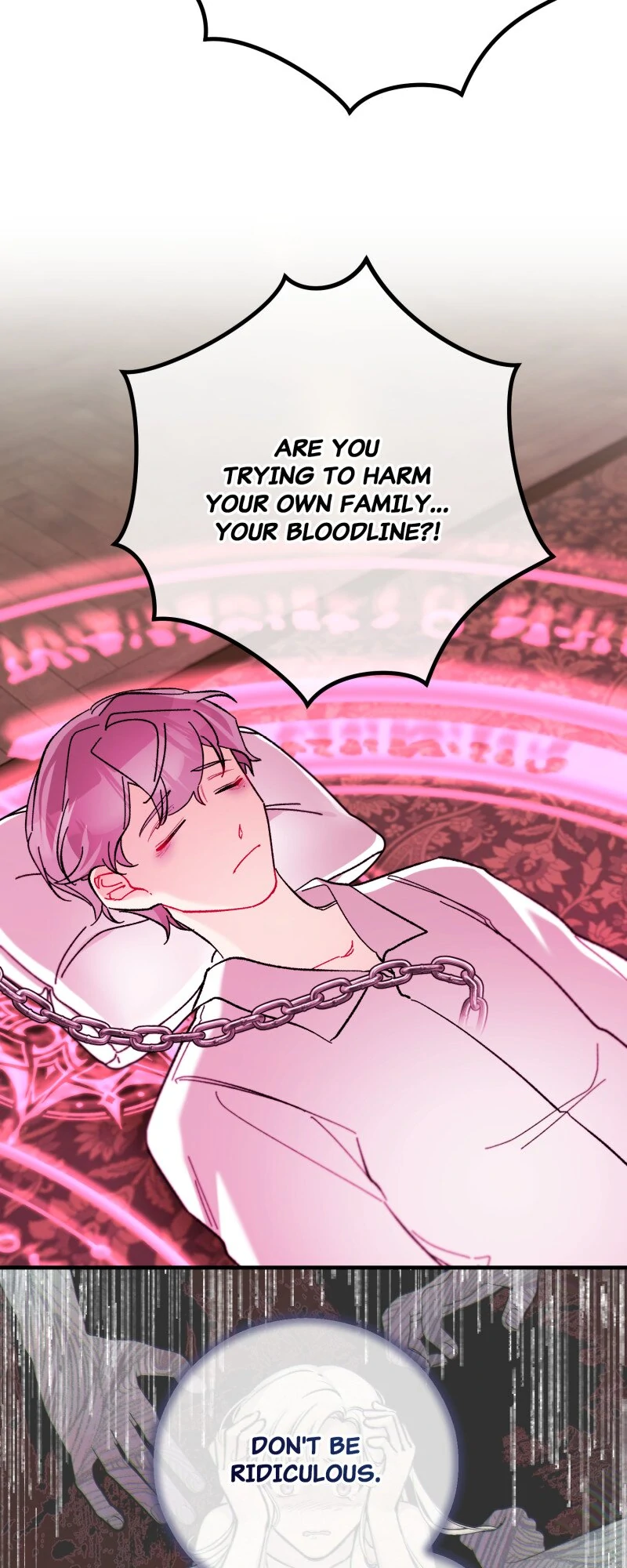 Don’t Look Back, Seisia! Chapter 119 - Page 48