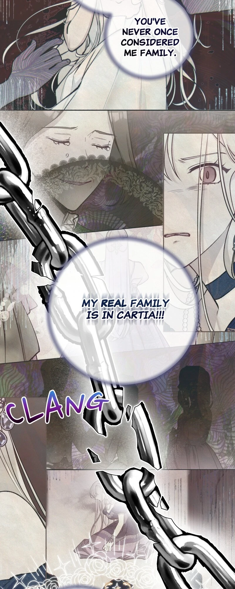 Don’t Look Back, Seisia! Chapter 119 - Page 49