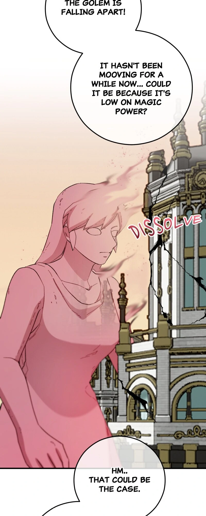 Don’t Look Back, Seisia! Chapter 119 - Page 54