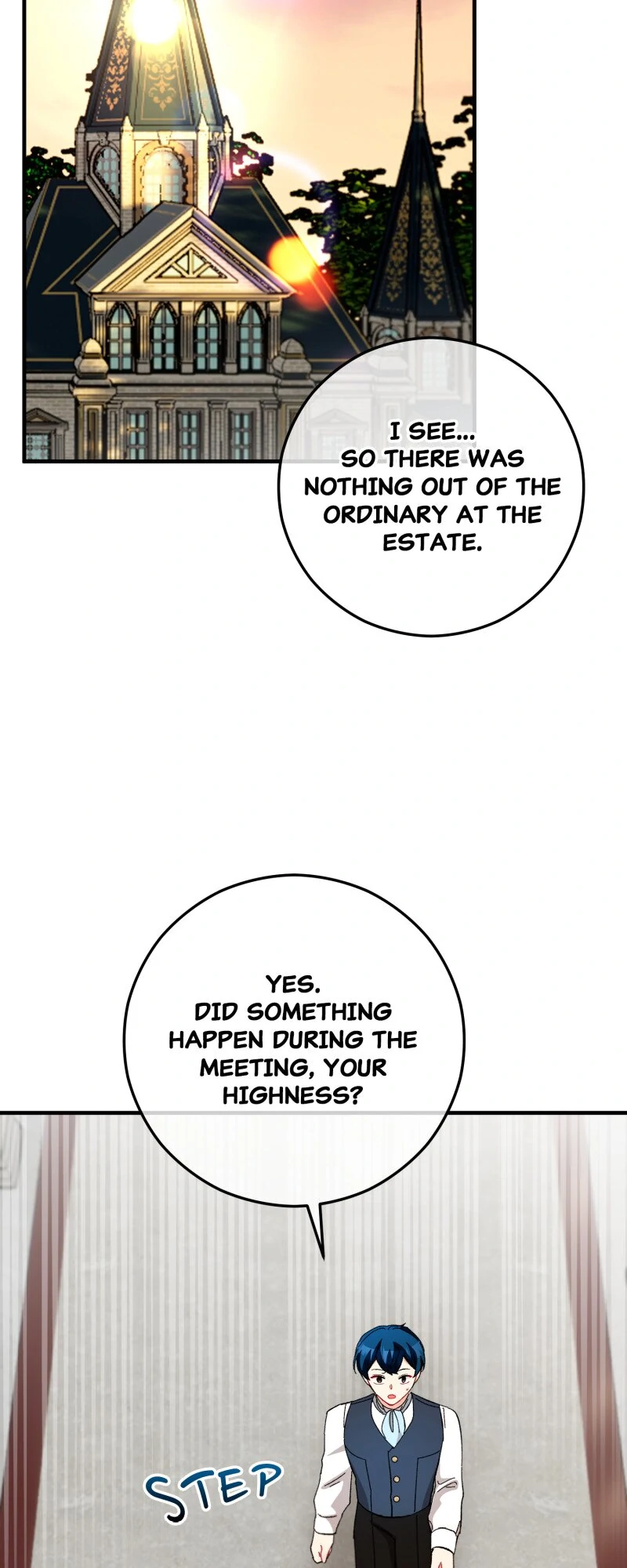 Don’t Look Back, Seisia! Chapter 119 - Page 57