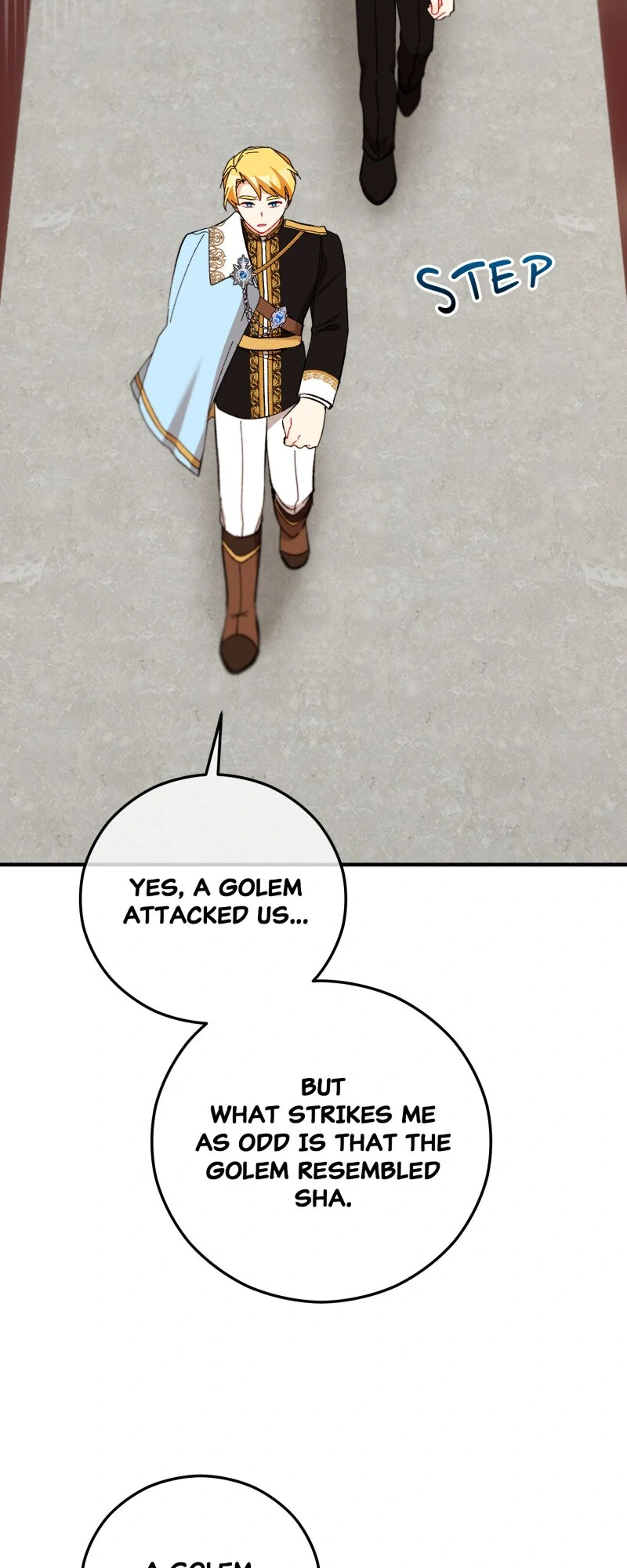 Don’t Look Back, Seisia! Chapter 119 - Page 58