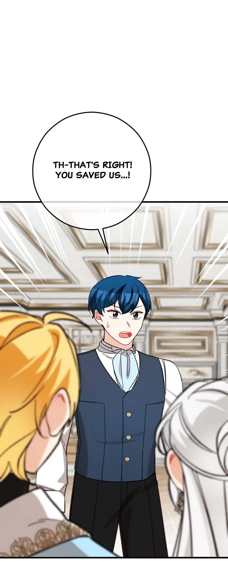 Don’t Look Back, Seisia! Chapter 120 - Page 9